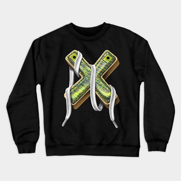 X Crewneck Sweatshirt by MarceloSchultz